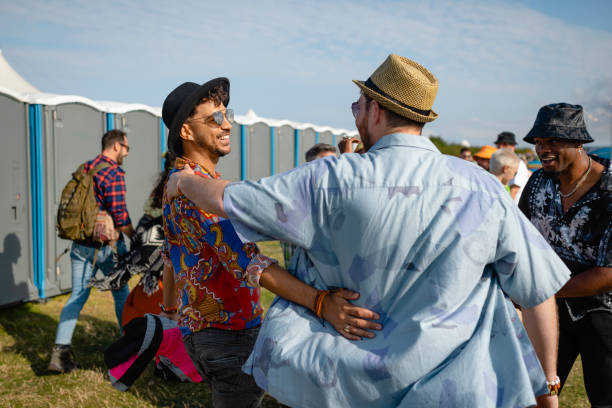 Portable bathroom rental in Oberlin, LA